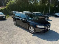 Usata Volvo V50 Plus 115 CV (84 kW) 2012 Nero Station wagon