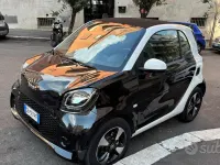 Usata Smart ForTwo Coupé Prime 41 kW (56 CV) 2020 Nero Utilitaria