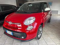 Usata Fiat 500L Living 80 CV (58 kW) 2014 Rosso Monovolume