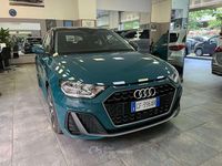 Usata Audi A1 Sportback Advanced 150 CV (110 kW) 2020 Verde Utilitaria