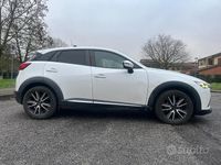 Usata Mazda CX-3 Exceed 105 CV (77 kW) 2017 Bianco SUV