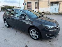 Usata Opel Astra Innovation 110 CV (80 kW) 2016 Marrone Station wagon