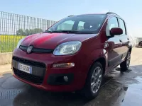 Usata Fiat Panda Lounge 80 CV (58 kW) 2013 Rosso Utilitaria