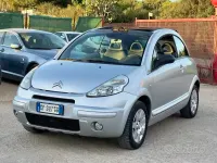 Begagnad Citroën C3 Pluriel Exclusive 73 HK (53 kW) 2009 Grå Cab