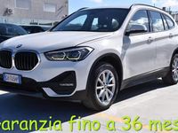 Usata BMW X1 Advantage 150 CV (110 kW) 2021 Bianco SUV