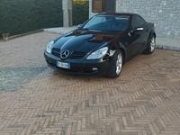 Usata Mercedes SLK200 163 CV (119 kW) 2005 Nero Cabrio