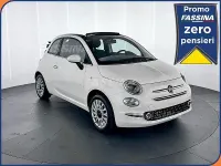 Usado Fiat 500C Dolcevita 70 CV (51 kW) 2024 Blanco Descapotable