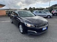 Usata Peugeot 508 Allure 120 CV (88 kW) 2016 Nero Station wagon