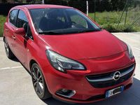 Usata Opel Corsa Cosmo 90 CV (66 kW) 2015 Rosso Utilitaria