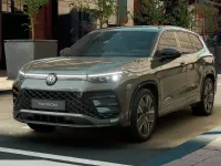 Nuova VW Tayron R-line Plus 150 CV (110 kW) 2026 Velvet green metallizzato SUV