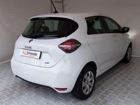 Usata Renault Zoe Life 80 kW (109 CV) 2021 Bianco Utilitaria
