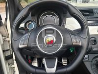 Usata Abarth 500C Custom 134 CV (98 kW) 2015 Bianco Cabrio