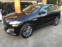 Usata Jaguar F-Pace R-Sport 180 CV (132 kW) 2018 Nero SUV