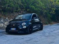 Usata Abarth 595 145 CV (106 kW) 2018 Nero Berlina