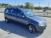 Usata Dacia Logan MCV 87 CV (63 kW) 2009 Grigio Station wagon