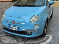 Usata Fiat 500 85 CV (62 kW) 2011 Bluazzurro Berlina