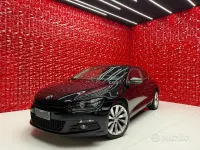 Usata VW Scirocco 160 CV (117 kW) 2010 Nero Coupé