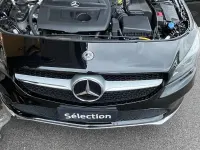 Usata Mercedes CLA180 109 CV (80 kW) 2017 Nero Coupé