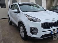 Usata Kia Sportage Active 115 CV (84 kW) 2018 Bianco SUV