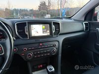 Usata Kia Sportage 2016 Rosso SUV