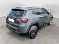 Usata Jeep Compass Summit 131 CV (96 kW) 2025 Grigio SUV