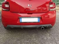 Usata Citroën DS3 68 CV (50 kW) 2012 Rosso Berlina