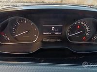 Usata Peugeot 208 100 CV (73 kW) 2016 Blu Utilitaria