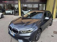 Usata BMW 116 Advantage 116 CV (85 kW) 2020 Grigio scuro Utilitaria