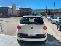 Usata Fiat 500L Lounge 120 CV (88 kW) 2016 Bianco Monovolume