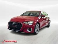 Usata Audi A3 Advanced 116 CV (85 kW) 2022 Rosso Berlina