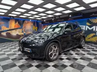 Usata Alfa Romeo Stelvio 160 CV (117 kW) 2024 Nero SUV