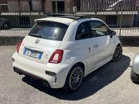 Usata Abarth 595 Turismo 165 CV (121 kW) 2019 Bianco Utilitaria