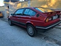 Usata Alfa Romeo Sprint 86 CV (63 kW) 1988 Rosso Coupé