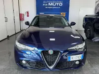 Usata Alfa Romeo Giulia Business 150 CV (110 kW) 2017 Blu montecarlo Berlina