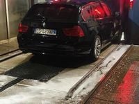 Begagnad BMW 318 143 HK (105 kW) 2008 Svart Kombi