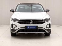 Usata VW T-Roc Style 150 CV (110 kW) 2022 Pure white nero SUV