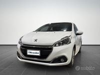 Usata Peugeot 208 Active 83 CV (61 kW) 2019 Bianco Utilitaria