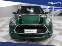 Usata Mini Cooper S Cabriolet 136 CV (100 kW) 2020 Verde Cabrio