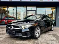 Usata Mercedes A180 Business 136 CV (100 kW) 2020 Nero Berlina