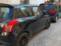 Second-hand Suzuki Swift 92 CP (67 kW) 2008 Negru Hatchback