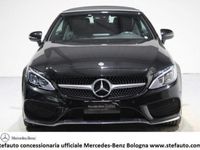 usata Mercedes C220 Classe C Cbr (A205) 220 d 4Matic Auto Cabrio Premium