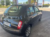 Usata Nissan Micra 80 CV (58 kW) 2008 Nero Berlina