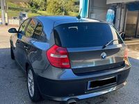 Usata BMW 120 177 CV (130 kW) 2007 Grigio Utilitaria