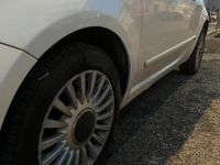 Usata Fiat 500 75 CV (55 kW) 2010 Bianco Utilitaria