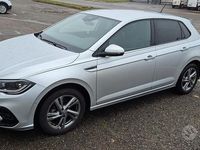 Usata VW Polo R-line 2021 Grigio Berlina