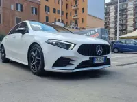 Usata Mercedes A200 Premium 163 CV (119 kW) 2019 Bianco Berlina