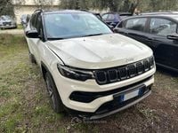 Usata Jeep Compass Summit 131 CV (96 kW) 2025 Bianco SUV