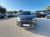 Usata Ford Ecosport Titanium 95 CV (69 kW) 2017 Grigio SUV
