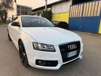 Usata Audi A5 Ambition 190 CV (139 kW) 2010 Bianco Berlina