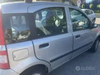 Usata Fiat Panda 60 CV (44 kW) 2007 Grigio Utilitaria